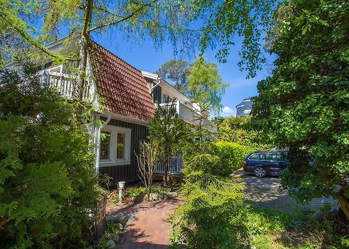 Im Schwedischen Hof מלון בינץ